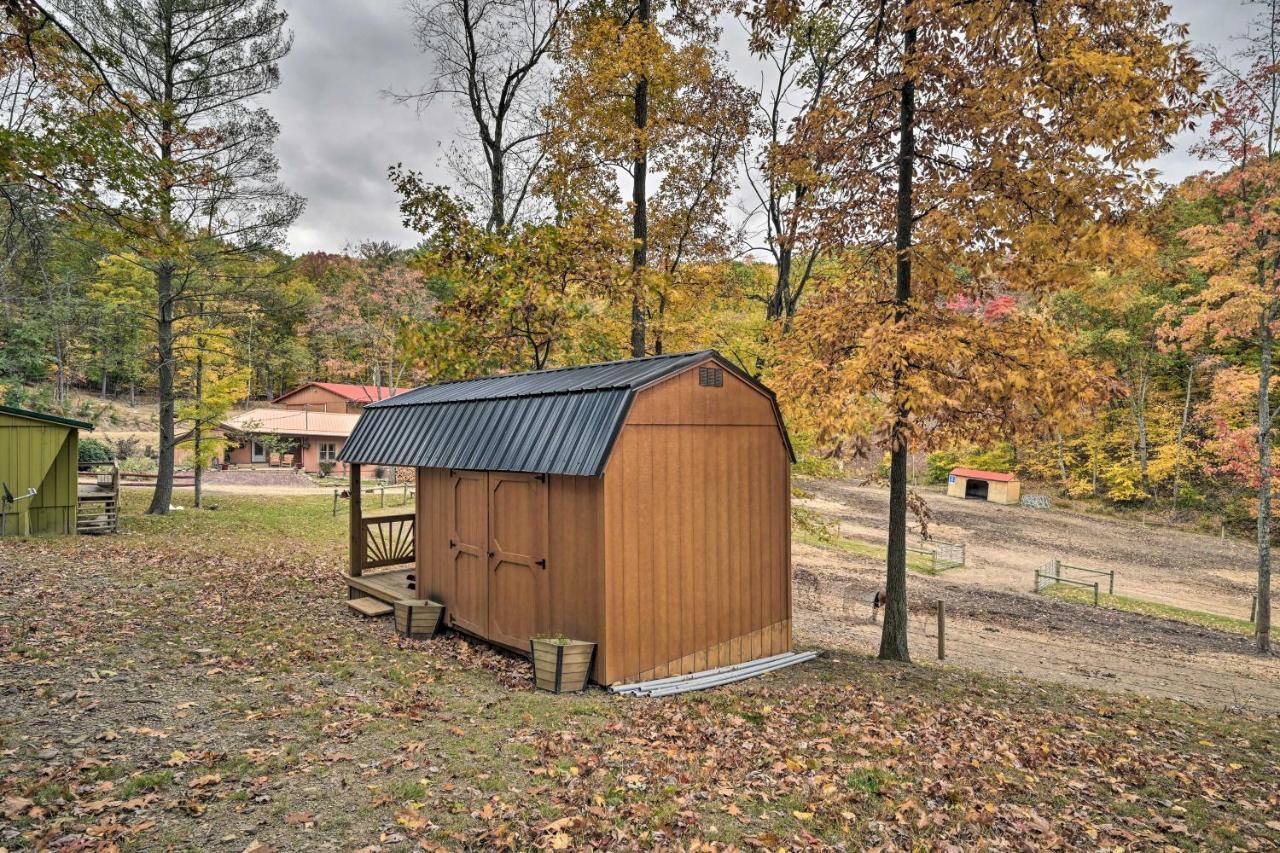 Rustic Clint Eastwood Ranch Apt By Raystown Lake Huntingdon Exterior photo