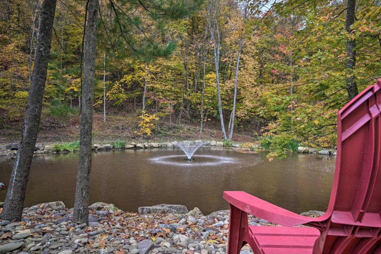 Rustic Clint Eastwood Ranch Apt By Raystown Lake Huntingdon Exterior photo