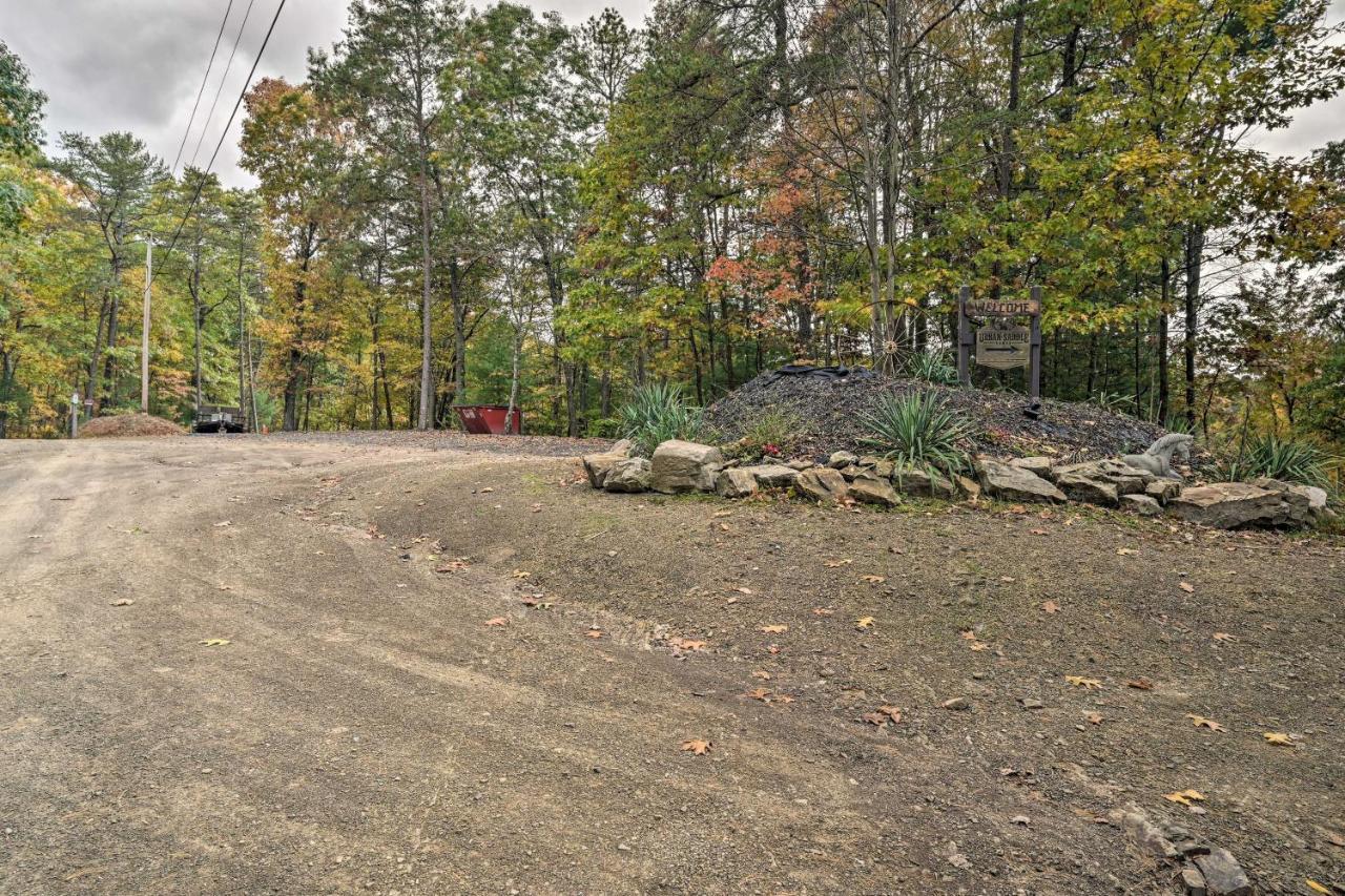 Rustic Clint Eastwood Ranch Apt By Raystown Lake Huntingdon Exterior photo