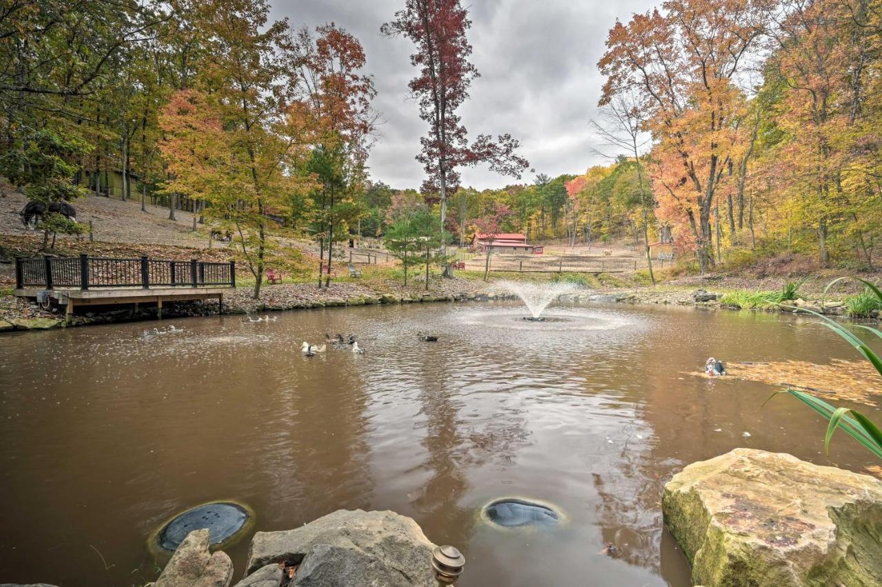 Rustic Clint Eastwood Ranch Apt By Raystown Lake Huntingdon Exterior photo